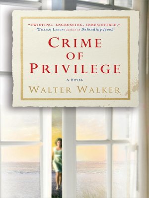 cover image of Crime of Privilege